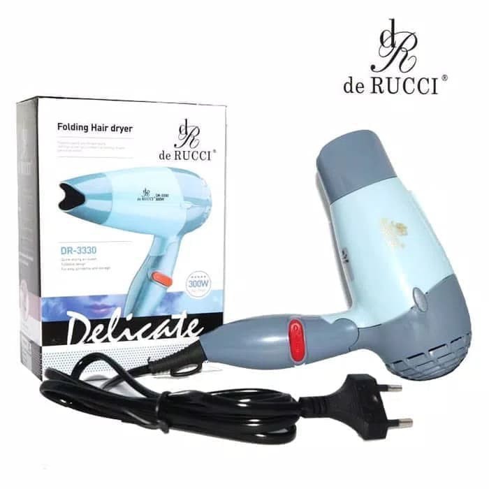 HAIR DRYER DE RUCI DR-3330 ( 300WATT )@MJ