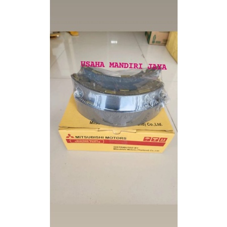 KAMPAS REM BELAKANG TRITON PAJERO SPORT BRAKE SHOE TRITON 4600A106