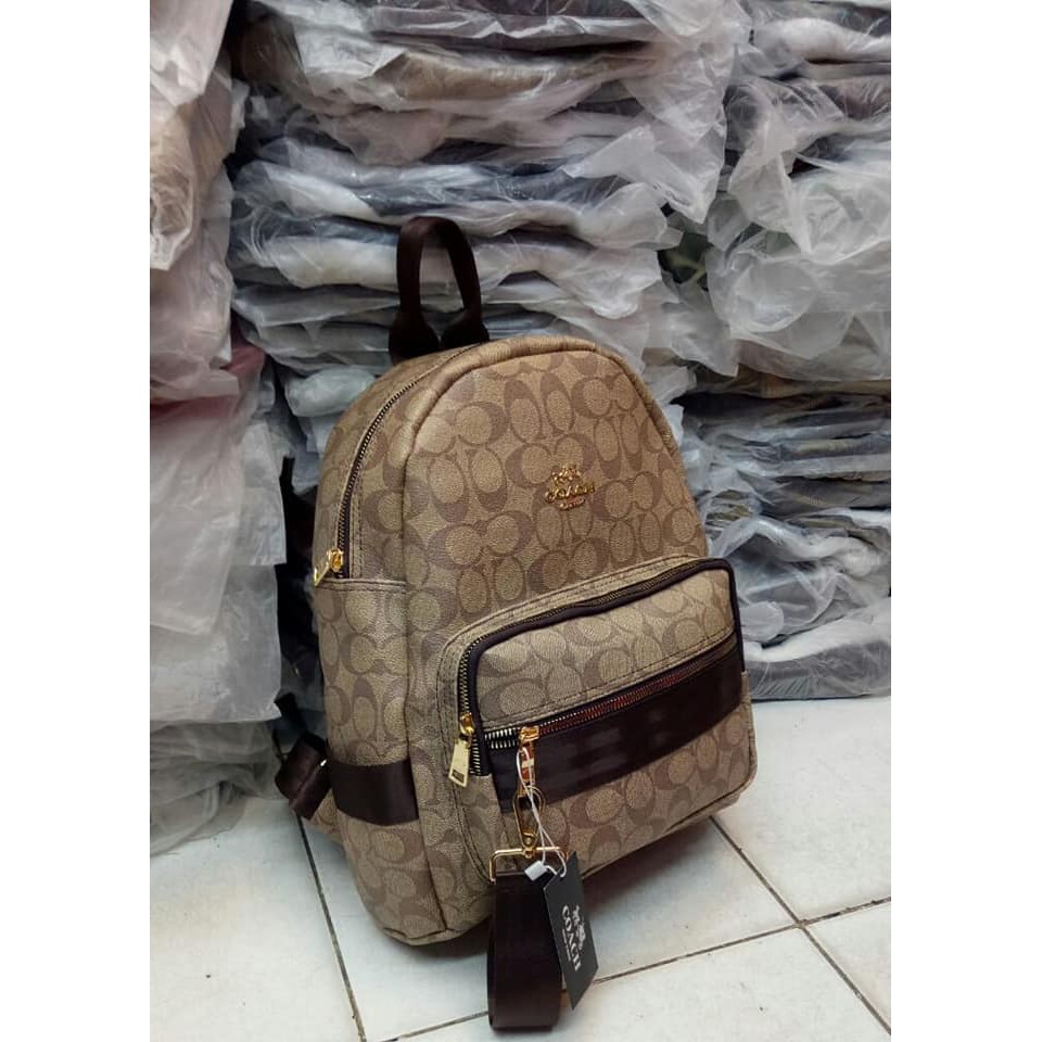 ransel wanita coach full embos super