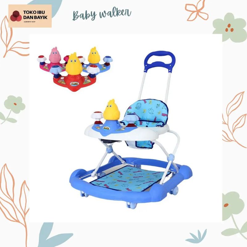 READY BABY WALKER FAMILY  FB111 ADA DORONGAN DAN ALAS