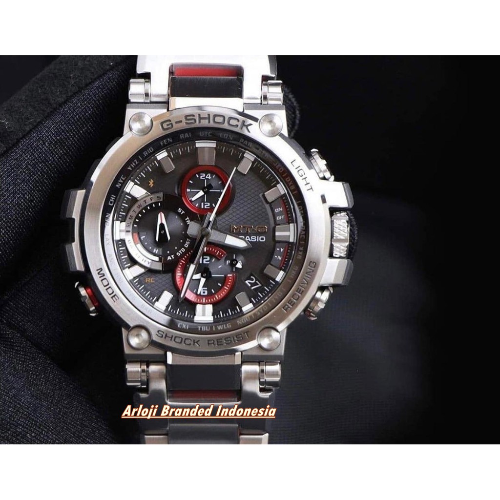 Jam Terbaru CASIO Gshock Tipe MTG B-1000