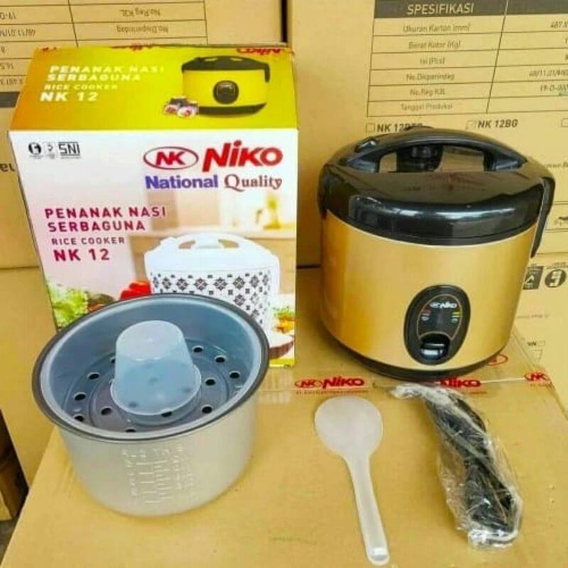 Rice Cooker 1.2 liter Niko NK RC 12