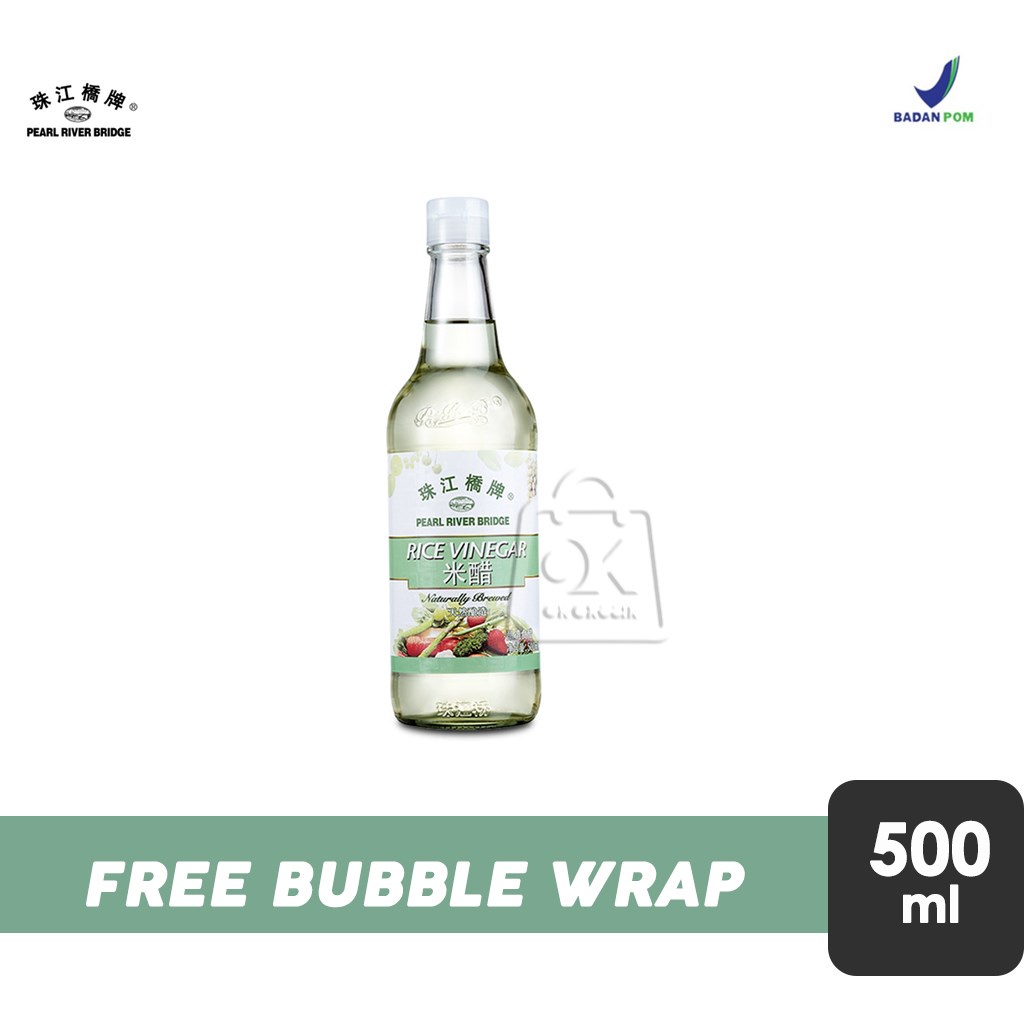 

Cuka Beras Pearl River Bridge/ PRB Rice White Vinegar/ Cuka Putih (500ml)