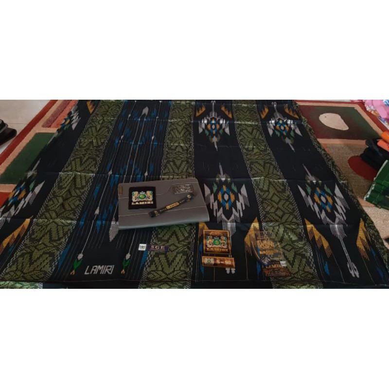 Sarung Lamiri SGE. Full sutera S90