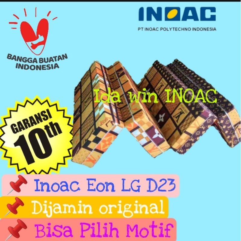 Kasur lipat inoac tebal 10cm 15cm 20cm kasur busa inoac dijamin 100% original [ TERLARIS ] hadiah bantal