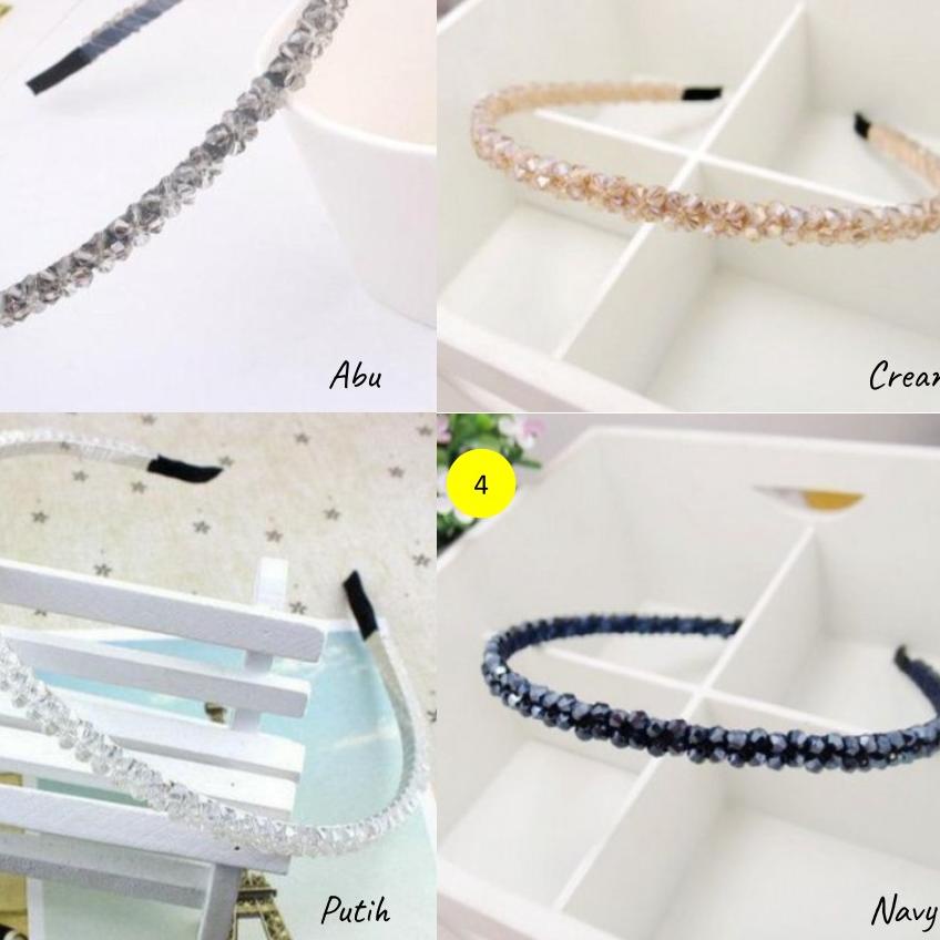 Update Bando Korea / Bando Wanita / Bandana Wanita / Bando Bandana Miel
