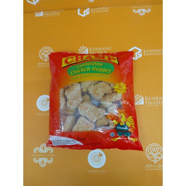 

champs chicken nugget 250gr