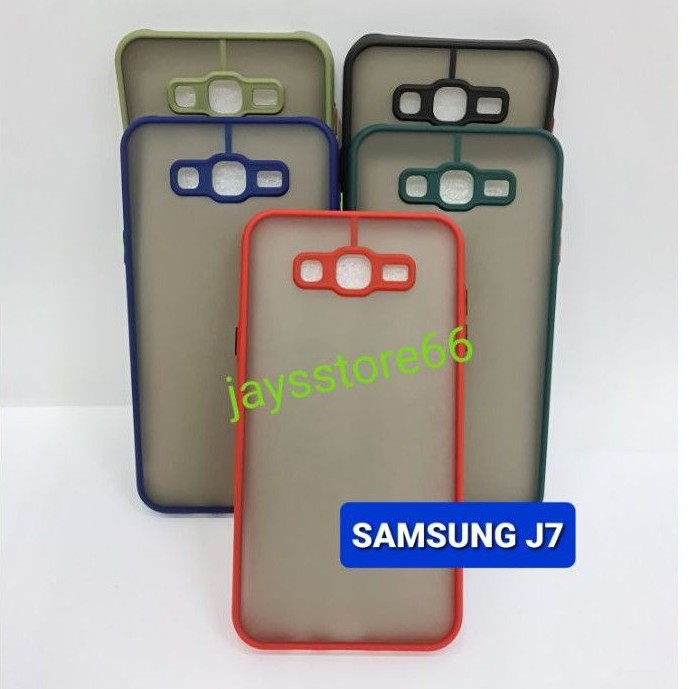 Case Dove My Choice Samsung J7/J700 Pelindung Kamera