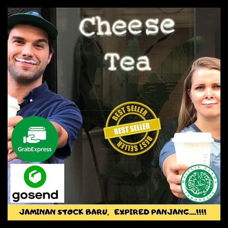 Cheese Tea Cream Powder 1Kg / Cheese Cream Powder 1 Kg / Cheese Foam