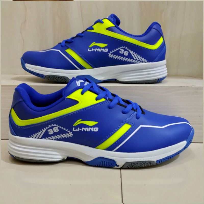 Sepatu olah raga lining jogging running sport pria - Lining vol 2