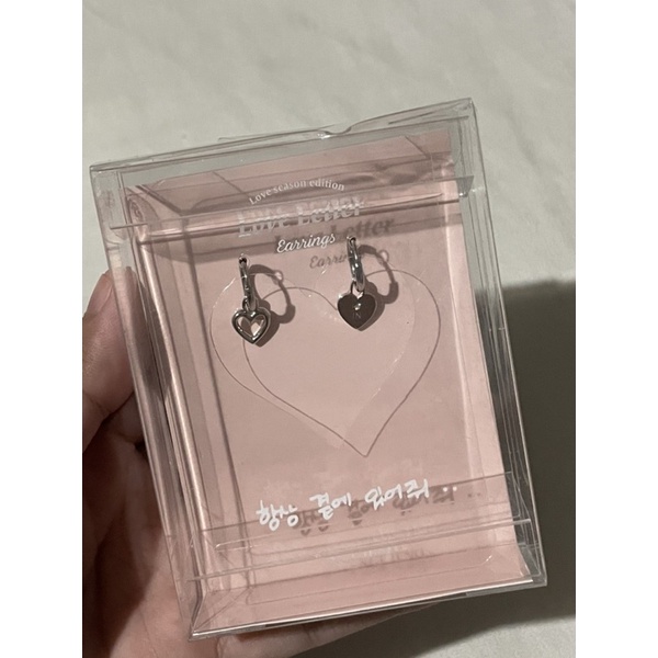 [ ready indo INA ] baca deskripsi love season md collection earrings (anting) jeno nct dream & neckl