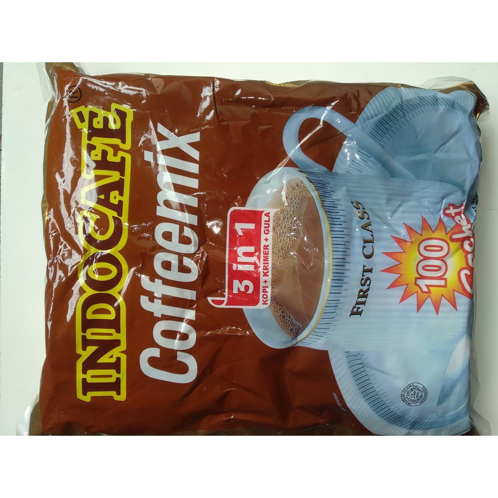 

Indocafe coffemix 1 renceng isi 10