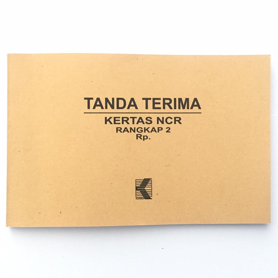 

Buku Tanda Terima Rupiah 2 Ply Merk Kurnia 1/4F