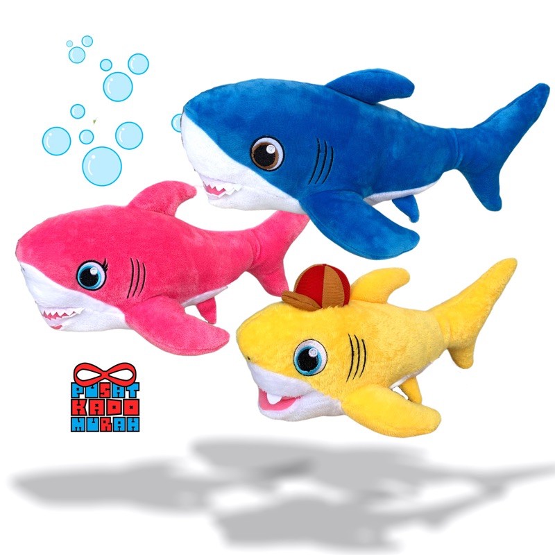 Boneka Baby Shark / Daddy Shark / Mommy Shark doo, doo, doo, doo, doo, doo