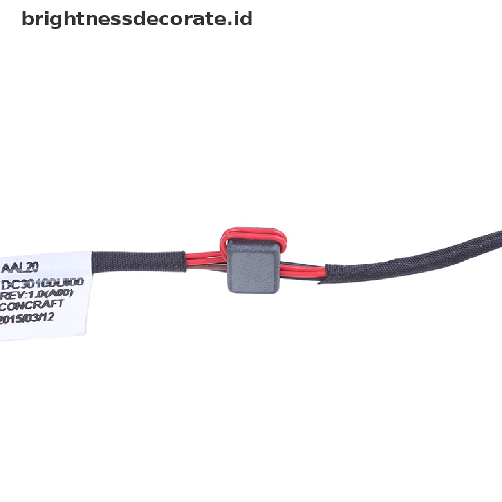 [birth] DC power jack cable socket for dell inspiron 14-5455 15-5558 KD4T9 DC30100UD00 [ID]
