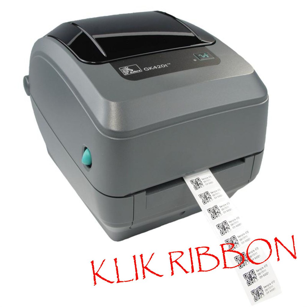 Jual Barcode Printer Zebra Gk420t Gk 420t Shopee Indonesia 5186