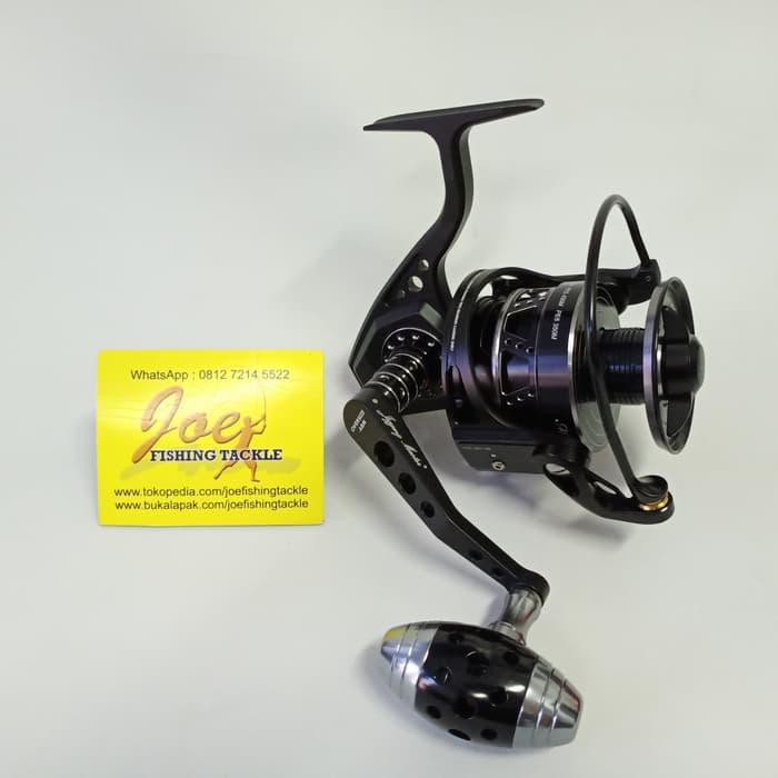 jm monster game spinning reel