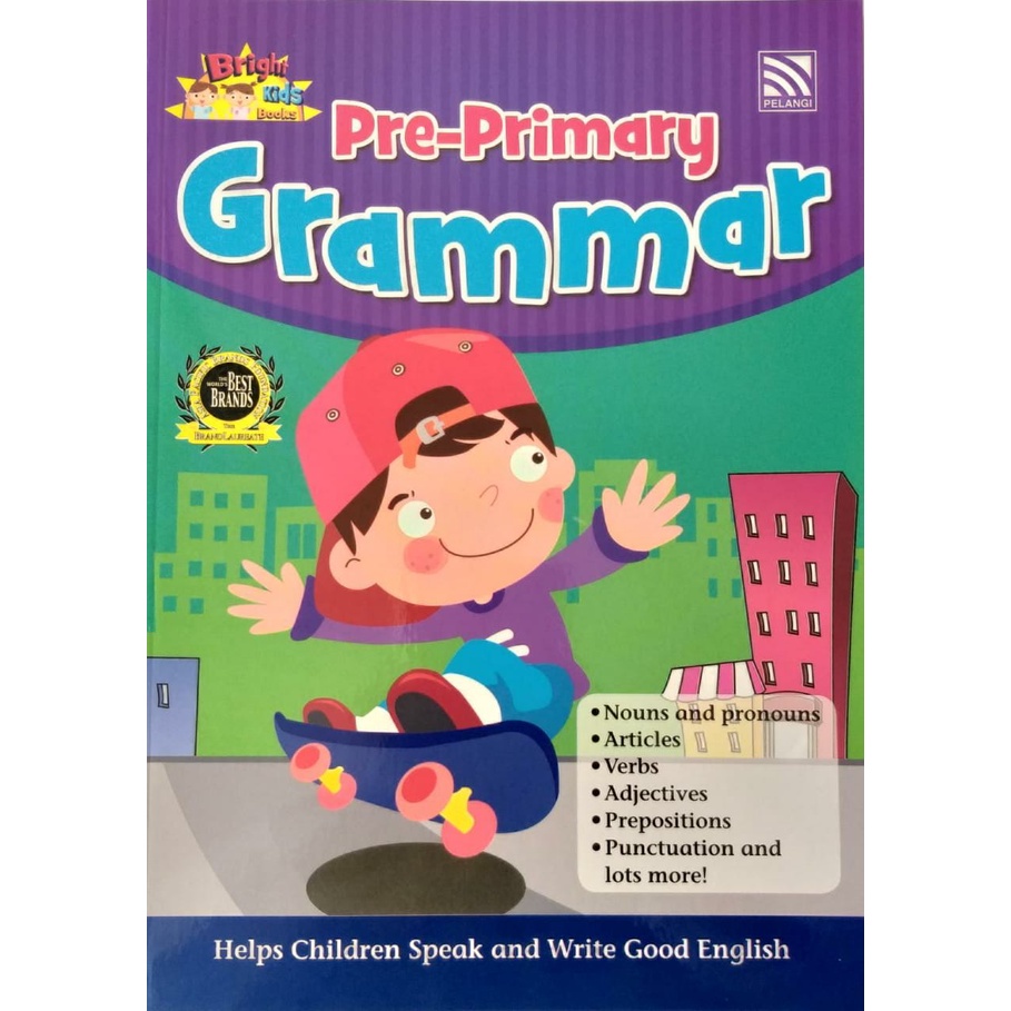 Jual Pelangi Books - Pre Primary Grammar | Shopee Indonesia