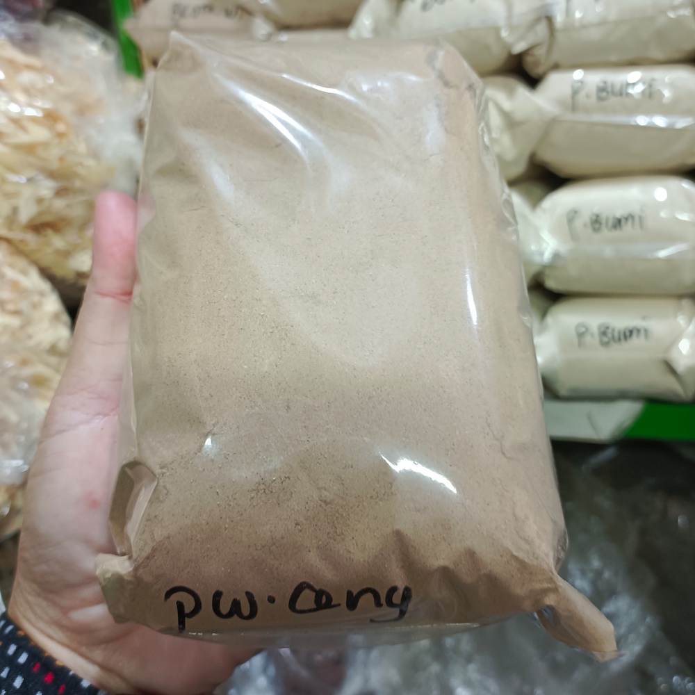 

Bubuk Purwaceng | Akar Purwoceng Bubuk > 1Kg