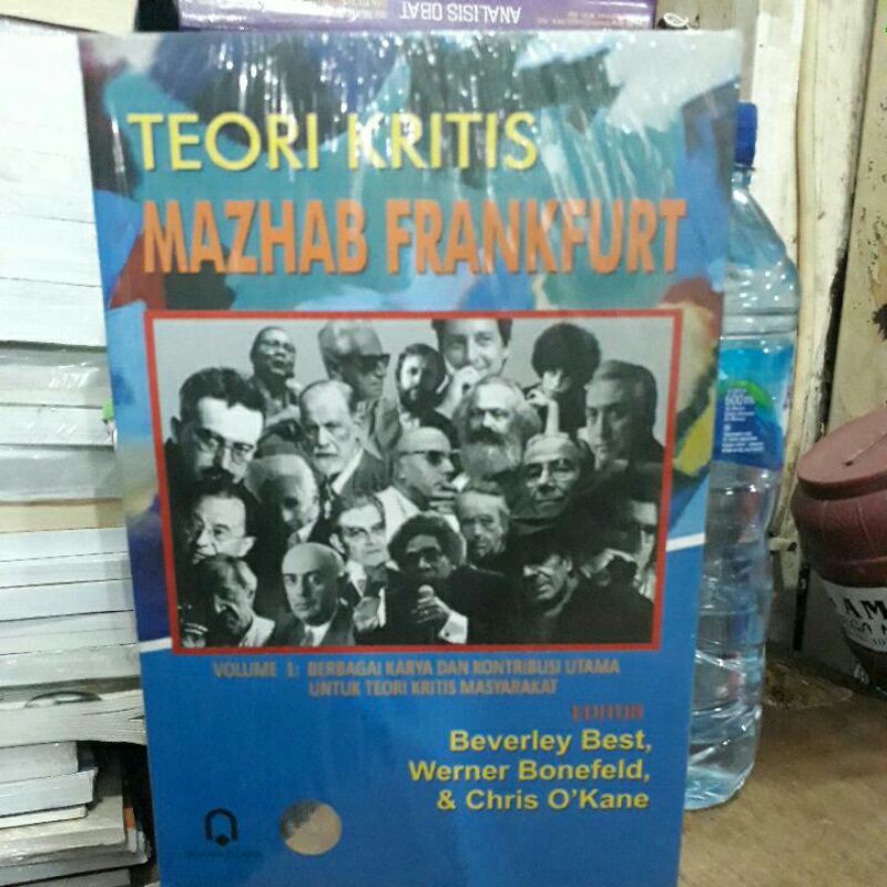 Teori kritis mazhab frankfurt. volume 1.