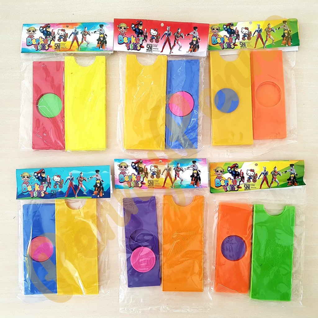 Mainan Anak Sulap Koin Hilang / Sulap Tali Magic