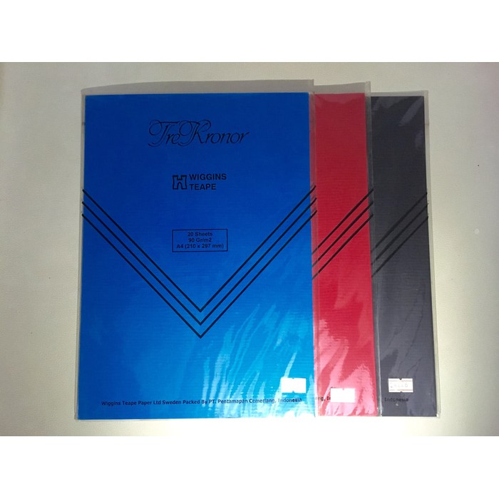 

KERTAS TRE KRONOR A4-90GR/M2/20SHEETS - IMPORT