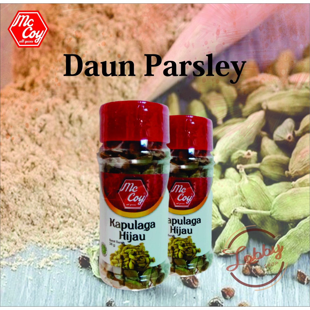 

Biji Kapulaga Hijau/ Kapulaga Instan/ Whole Cardamom