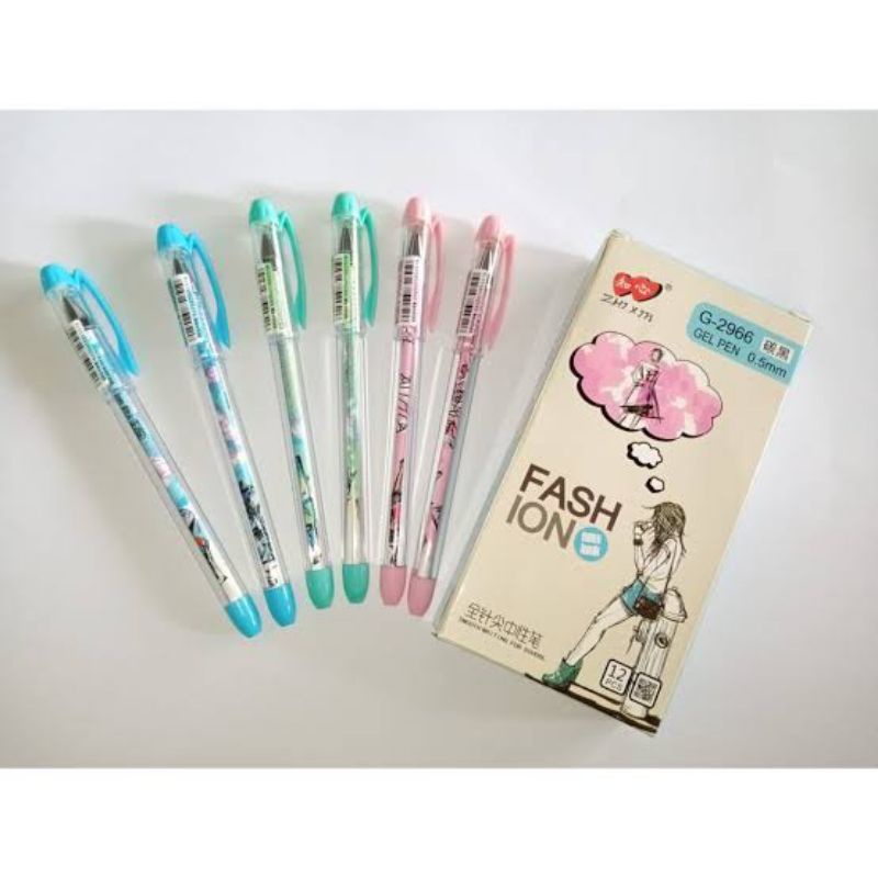 

pulpen gel/pulpen basah lovein