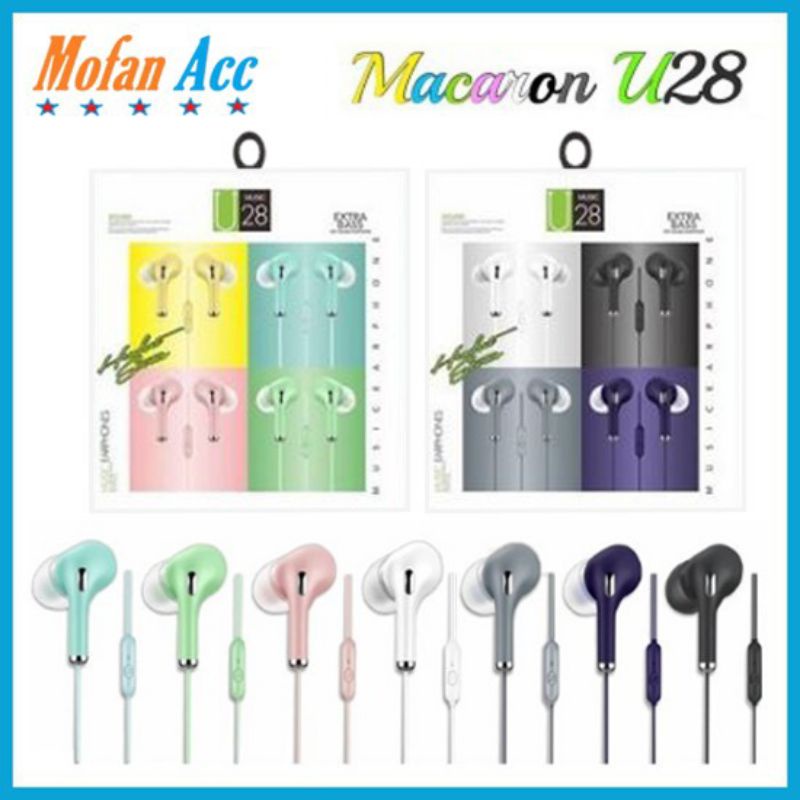 Headset Hansfree U28