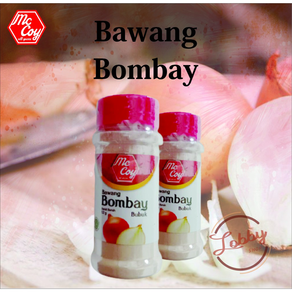 

Bawang Bombay Bubuk | Finely Ground Onion 52gram