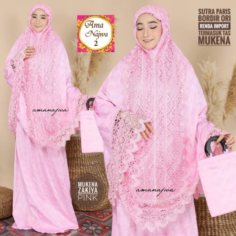 Mukena Zakiya by Ama Najwa