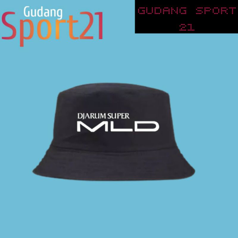 topi bucket djarum super mld