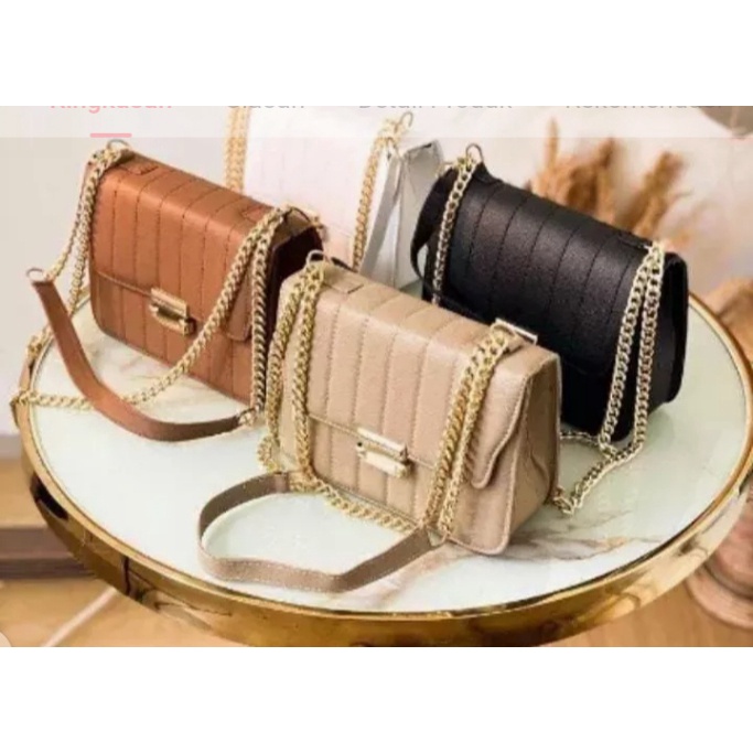 Tas JAMIRA  tas slempang wanita / sling bag wanita / tas bahu wanita