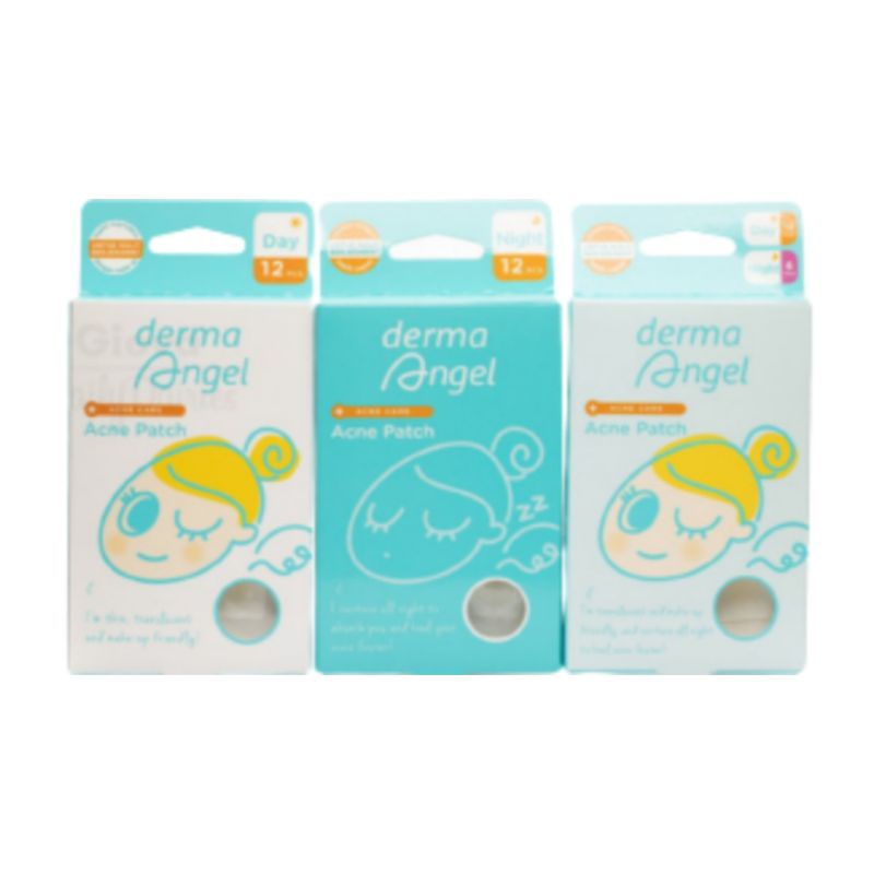 DERMA ANGEL Acne Patch 12pcs