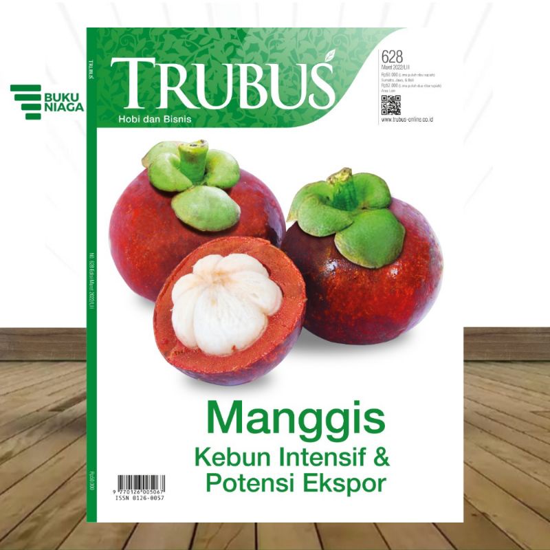 Trubus Majalah Trubus Bulan Maret 2022