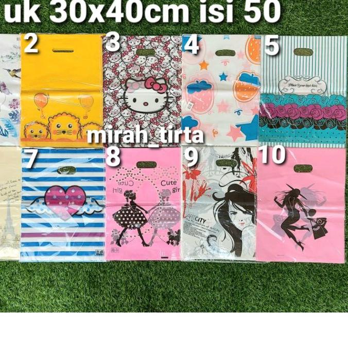 

✵ ❤❤ 30x40cm KANTONG KRESEK PLONG MOTIF 30X40CM . Kantong kresek olshop. Kantong plong pond motif. kresek baju. kantong olshop motif online shop ✷