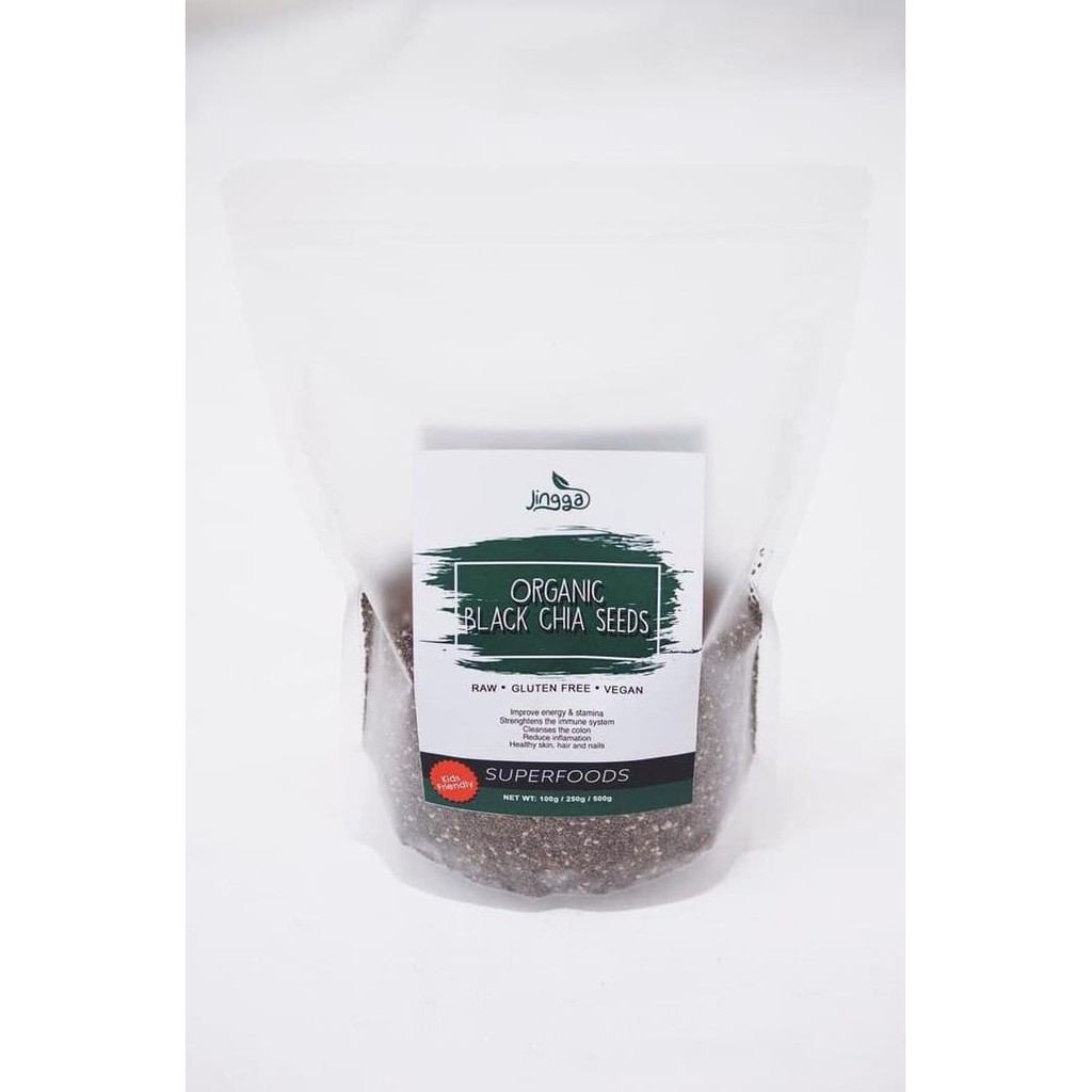 

Dietin Terbaik- Tsse63Ts63- Biji Chia Hitam / Black Chia Seed Mexico 250Gr Makanan Diet