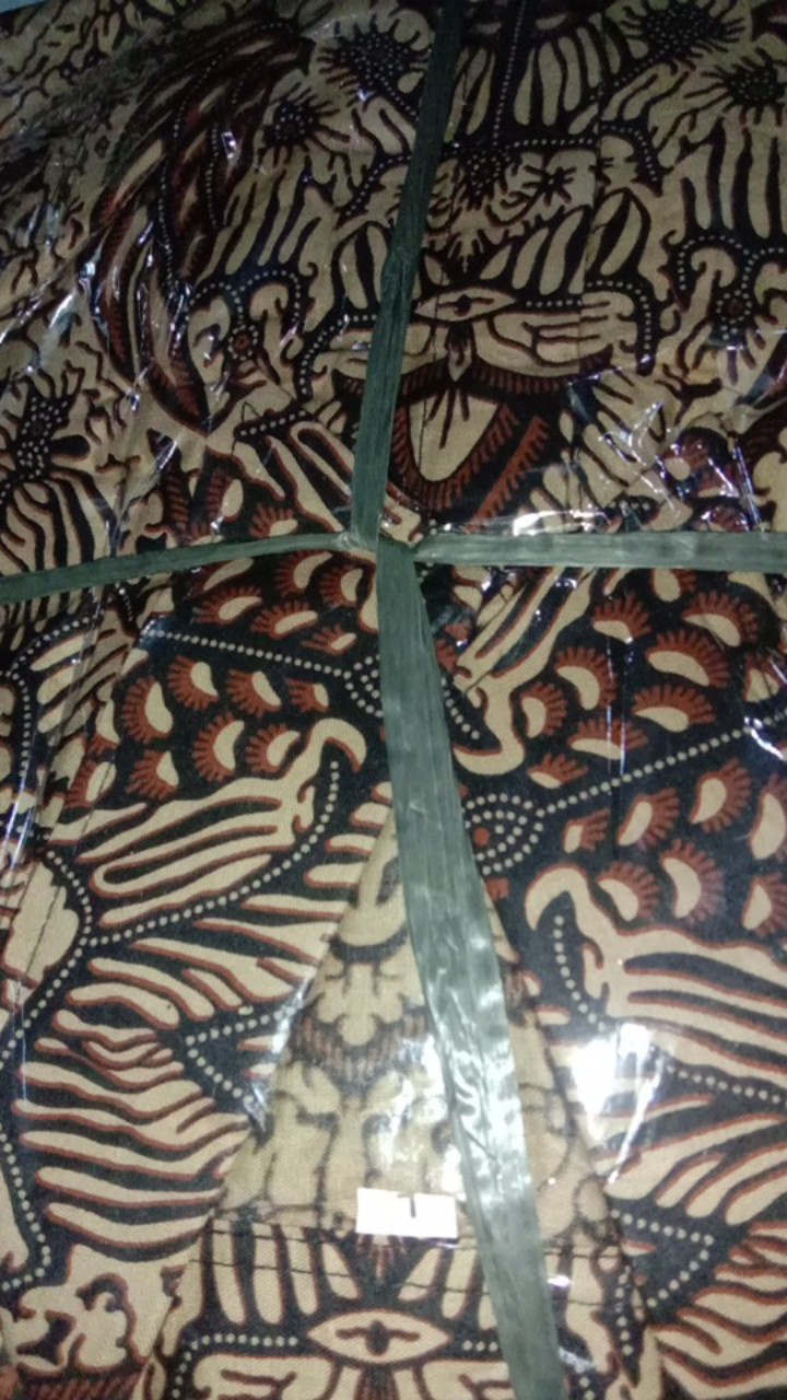 Size M L Xl Xxl Xxxl Bswart Batik Hrb026 Kenongo Hem Pendek Padi Pekalongan M L Xl Batik Pria Murah