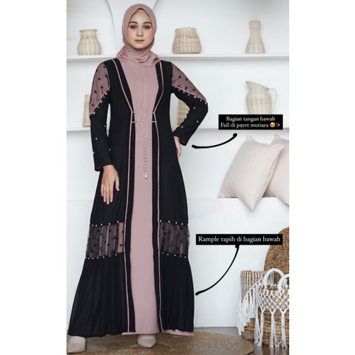 YARRA DRESS ORIGINAL BY ZEEN.by.ZI ( READY SIAP KIRIM)