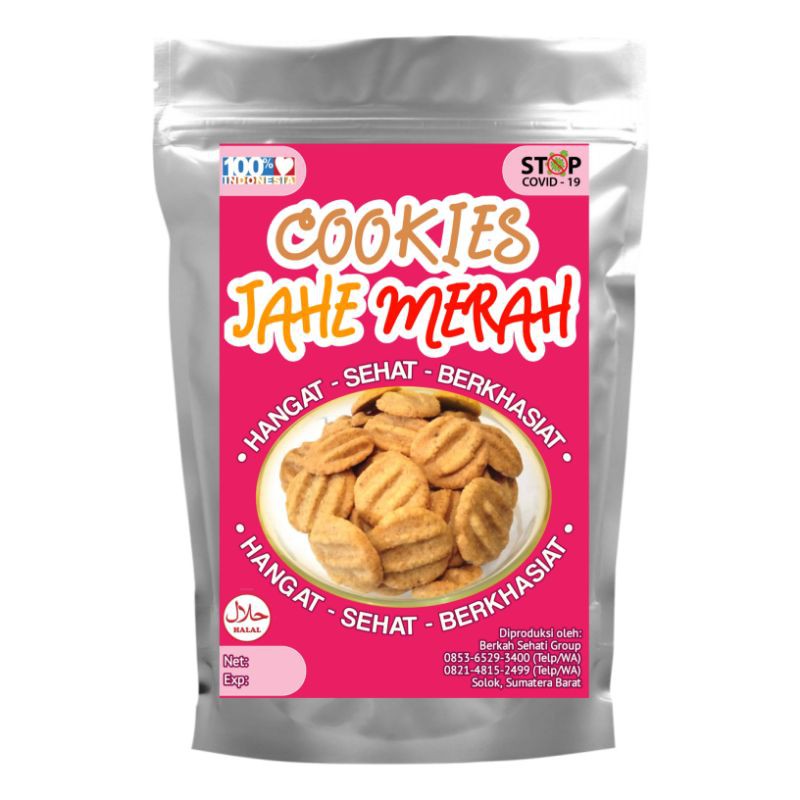 

Immunity Booster Cookies Jahe Merah Hangat Sehat Berkhasiat Healthy Gingersnaps