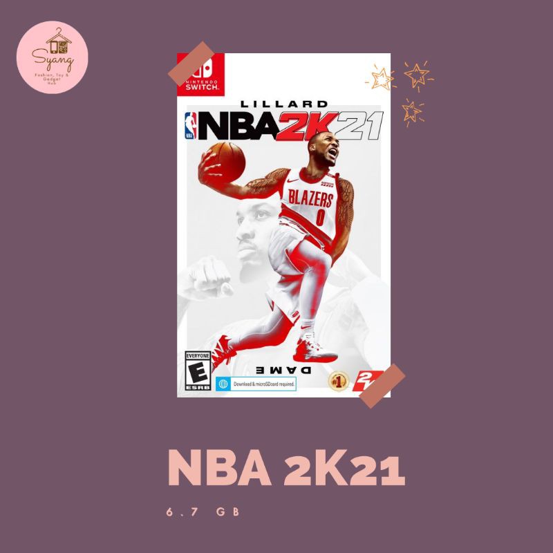 NBA 2K21 Nintendo Switch NBA2K21 2K 2021