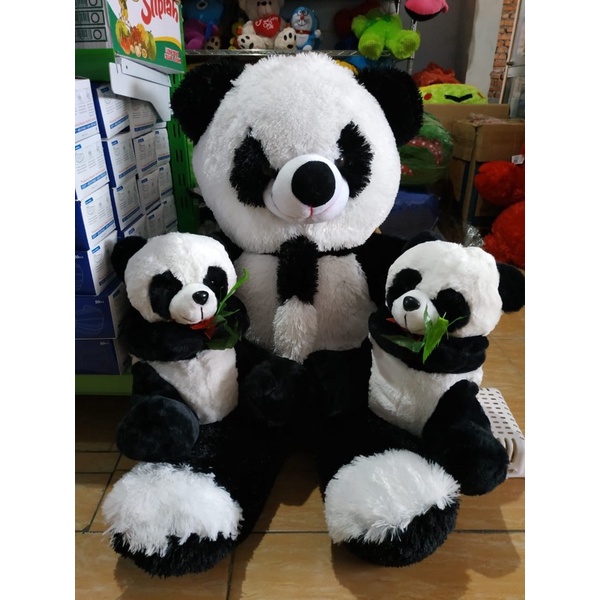 Boneka Panda Beranak / Boneka Panda Jumbo