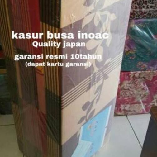 ♂ Kasur busa inoac lipat 90,120,140,160,180x200x10 garansi 10tahun ۞