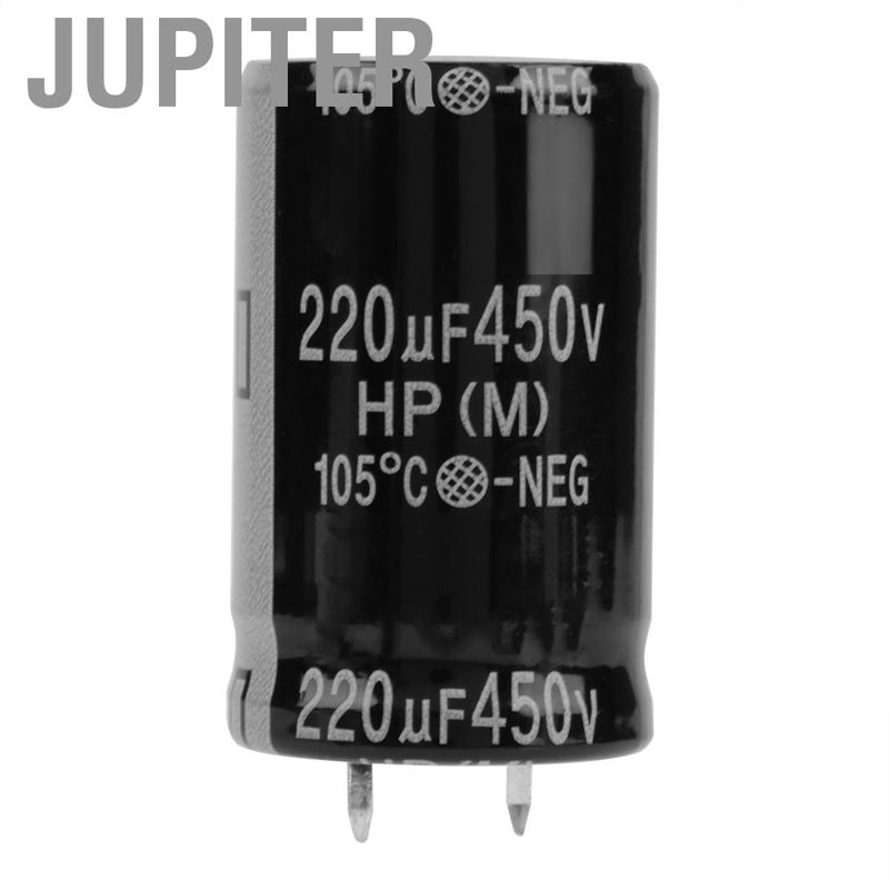 10pcs 450v 2uf Radial Electrolytic Capacitor Kit Electronic Component Set Capacitors Business Industry Science