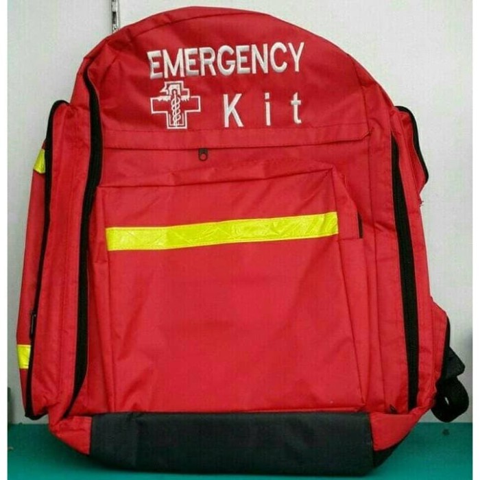Tas/Bag P3K - Tas P3K Lengkap Isi Obat P3K Type B