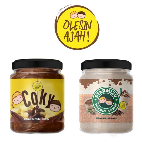 

Promo OlesinAjah Selai Coky + Starmizu 200Gr