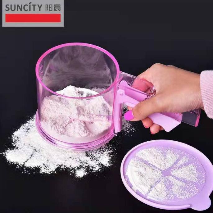 

Suncity Ayakan Tepung Pink