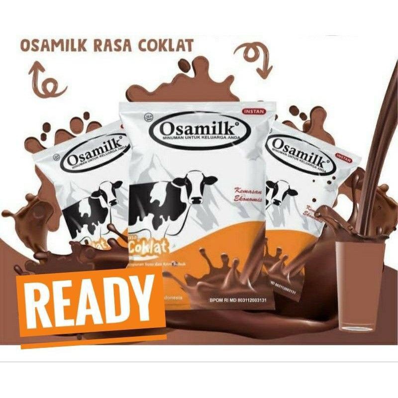 

OSAMILK COKLAT PENGGEMUK BADAN READY