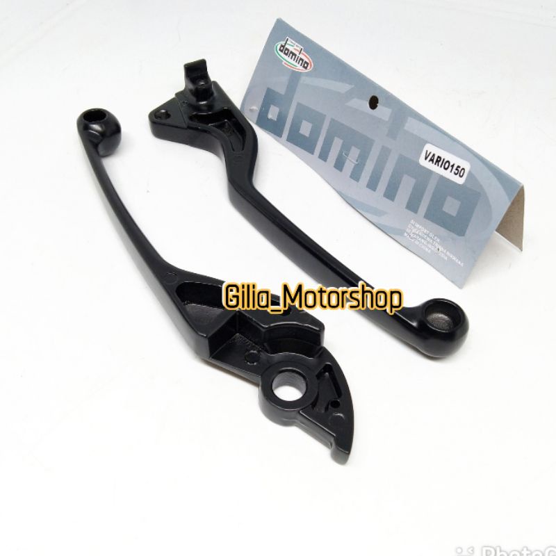 Handle Rem Domino Black Edition Vixion,Tiger,Mio,Vario 150,beat dll