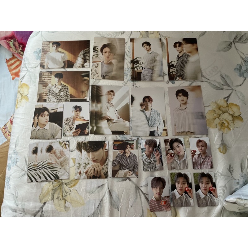 pc photocard album seventeen your choice unsealed joshua dino woozi seungkwan dk dokyeom